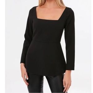 Pomander Place Black Simone Top size XXXL